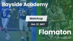 Matchup: Bayside Academy vs. Flomaton  2017