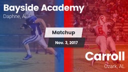 Matchup: Bayside Academy vs. Carroll   2017
