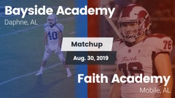 Matchup: Bayside Academy vs. Faith Academy  2019