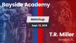 Matchup: Bayside Academy vs. T.R. Miller  2019