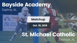 Matchup: Bayside Academy vs. St. Michael Catholic  2019