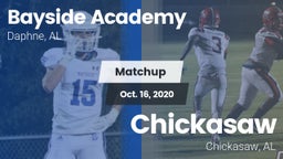 Matchup: Bayside Academy vs. Chickasaw  2020