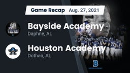 Recap: Bayside Academy  vs. Houston Academy  2021