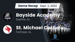 Recap: Bayside Academy  vs. St. Michael Catholic  2022