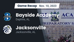 Recap: Bayside Academy  vs. Jacksonville  2023