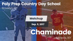 Matchup: Poly Prep vs. Chaminade  2017