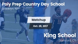 Matchup: Poly Prep vs. King School 2017