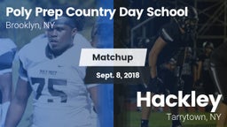 Matchup: Poly Prep vs. Hackley  2018