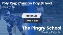 Matchup: Poly Prep vs. The Pingry School 2018