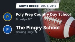Recap: Poly Prep Country Day School vs. The Pingry School 2018