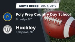 Recap: Poly Prep Country Day School vs. Hackley  2019