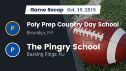 Recap: Poly Prep Country Day School vs. The Pingry School 2019