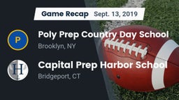 Recap: Poly Prep Country Day School vs. Capital Prep Harbor School 2019