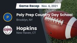 Recap: Poly Prep Country Day School vs. Hopkins  2021