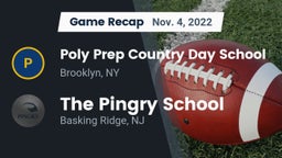 Recap: Poly Prep Country Day School vs. The Pingry School 2022