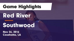 Red River  vs Southwood Game Highlights - Nov 26, 2016