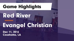 Red River  vs Evangel Christian Game Highlights - Dec 11, 2016