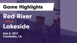 Red River  vs Lakeside  Game Highlights - Feb 8, 2017