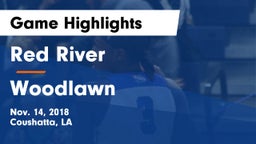 Red River  vs Woodlawn Game Highlights - Nov. 14, 2018