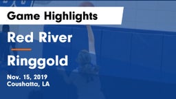 Red River  vs Ringgold Game Highlights - Nov. 15, 2019