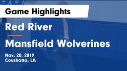Red River  vs Mansfield Wolverines Game Highlights - Nov. 20, 2019