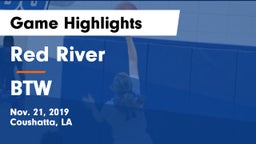 Red River  vs BTW Game Highlights - Nov. 21, 2019