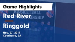 Red River  vs Ringgold Game Highlights - Nov. 27, 2019