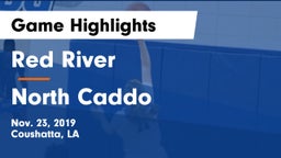 Red River  vs North Caddo Game Highlights - Nov. 23, 2019
