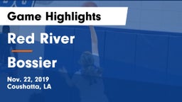 Red River  vs Bossier  Game Highlights - Nov. 22, 2019