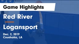 Red River  vs Logansport  Game Highlights - Dec. 2, 2019