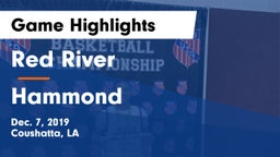 Red River  vs Hammond Game Highlights - Dec. 7, 2019