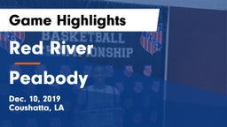Red River  vs Peabody Game Highlights - Dec. 10, 2019