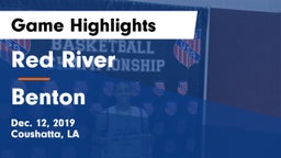 Red River  vs Benton Game Highlights - Dec. 12, 2019