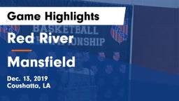 Red River  vs Mansfield Game Highlights - Dec. 13, 2019