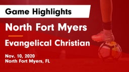 North Fort Myers  vs Evangelical Christian  Game Highlights - Nov. 10, 2020