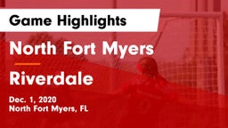 North Fort Myers  vs Riverdale Game Highlights - Dec. 1, 2020