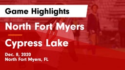 North Fort Myers  vs Cypress Lake Game Highlights - Dec. 8, 2020
