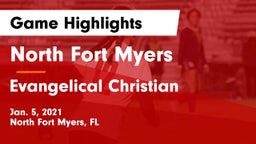 North Fort Myers  vs Evangelical Christian  Game Highlights - Jan. 5, 2021