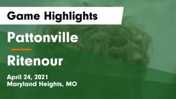 Pattonville  vs Ritenour  Game Highlights - April 24, 2021