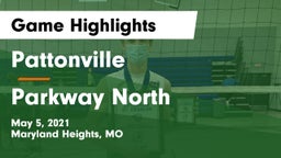 Pattonville  vs Parkway North  Game Highlights - May 5, 2021