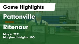 Pattonville  vs Ritenour  Game Highlights - May 6, 2021