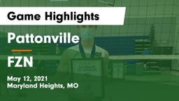 Pattonville  vs FZN Game Highlights - May 12, 2021