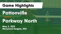 Pattonville  vs Parkway North  Game Highlights - May 3, 2022