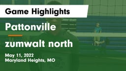 Pattonville  vs zumwalt north Game Highlights - May 11, 2022