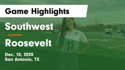 Southwest  vs Roosevelt  Game Highlights - Dec. 10, 2020
