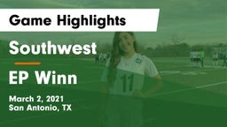 Southwest  vs EP Winn Game Highlights - March 2, 2021