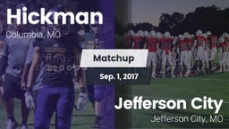 Matchup: Hickman  vs. Jefferson City  2017