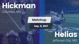 Matchup: Hickman  vs. Helias  2017