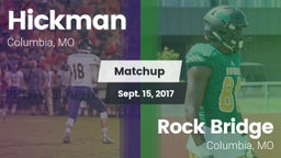 Matchup: Hickman  vs. Rock Bridge  2017