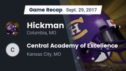 Recap: Hickman  vs. Central Academy of Excellence 2017